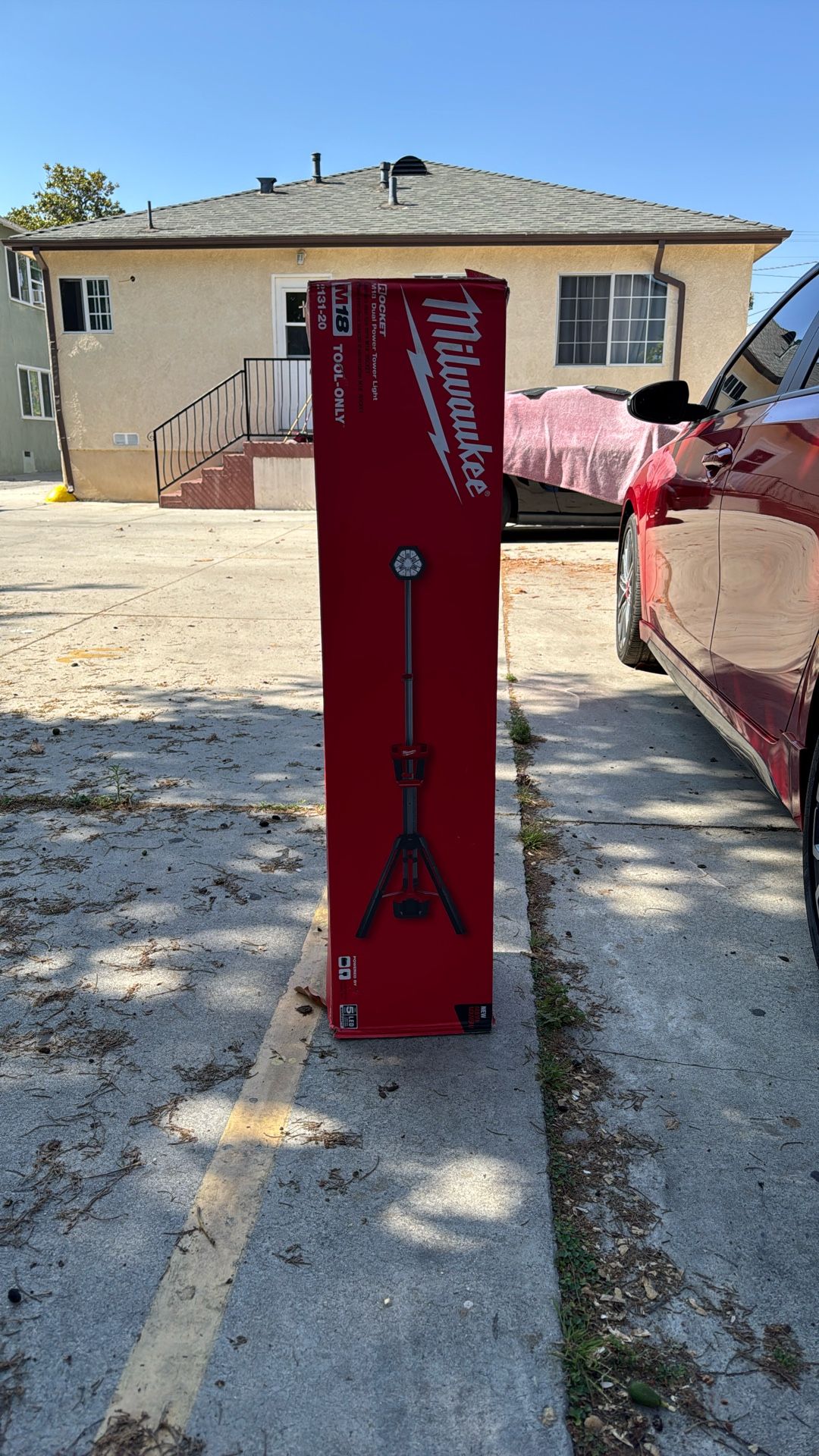 Milwaukee M 18 Dual Power Tower Light