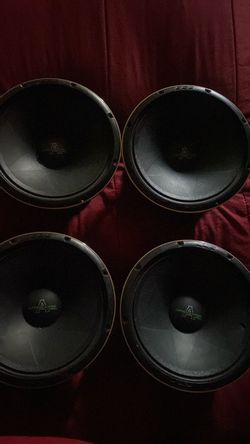Apocalypse speakers