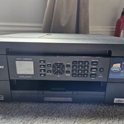 Brother MFC-J480DW Work Smart Series Printer/Scanner 
