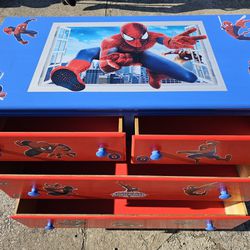 Spiderman Dresser Refinished Furniture