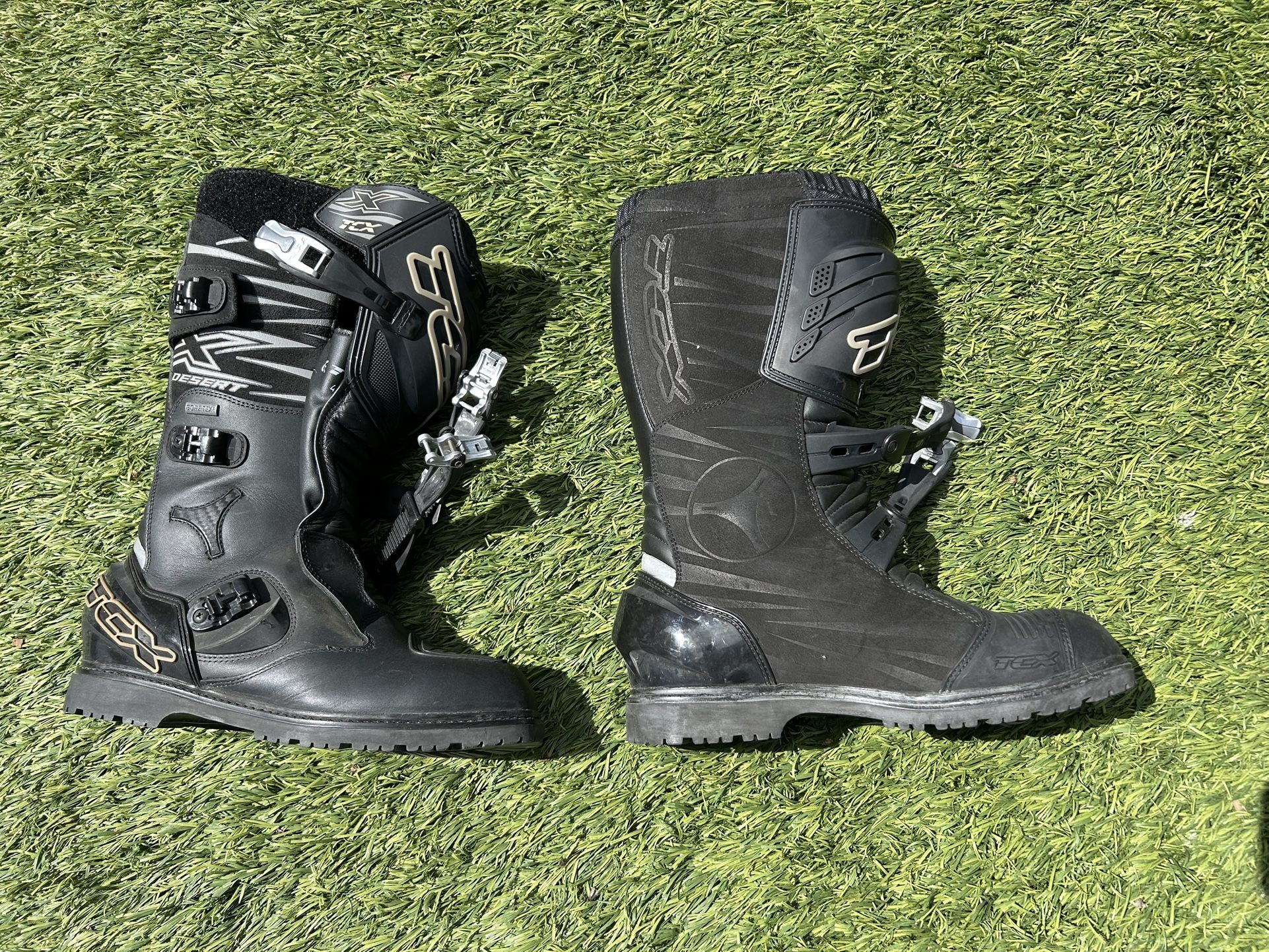 Desert Tcx Motorcycle Boots