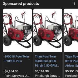 Titan Power Twin 8900