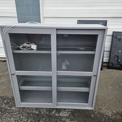 Light Gray Cabinet 