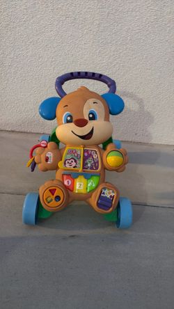 Fisher price baby walker puppy