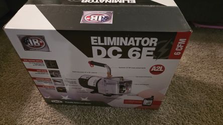 JB industries Vacuum Eliminator DC 6E