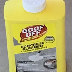 Goof Off Concrete Degreaser, 32 oz