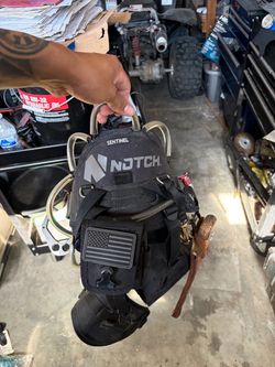 Notch tree saddle