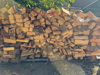 Cord of Split seasoned Firewood