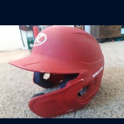 Rawlings Mach baseball batting helmet