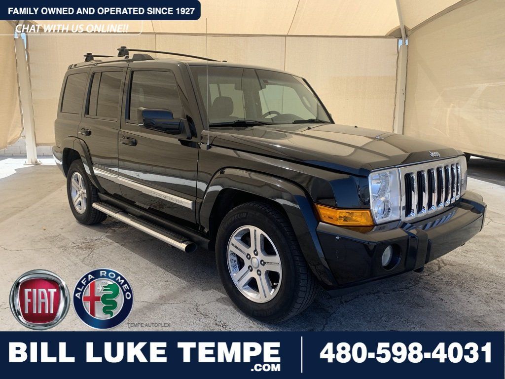 2009 Jeep Commander