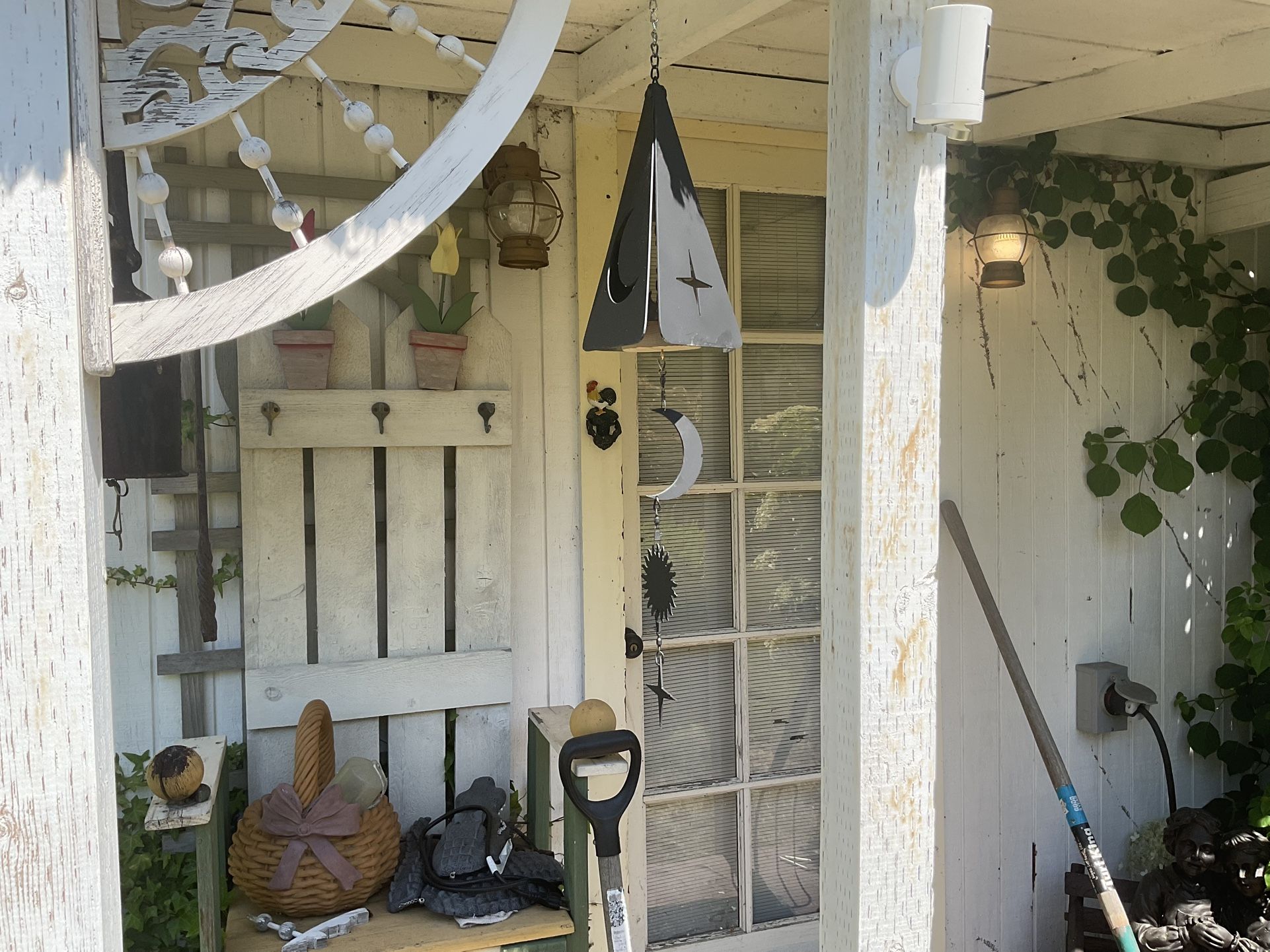 Wind Chime Moon/sun/star