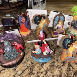 Disney store Ornament Rapunzel Princess Pixar Esmeralda 