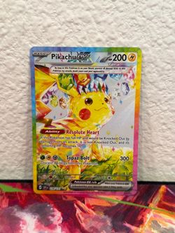 Pikachu 238/191 surging sparks