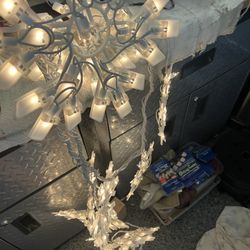 Snowflake Lights With Multi Light Functions 
