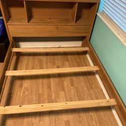 Full Size Wood Bed Frame