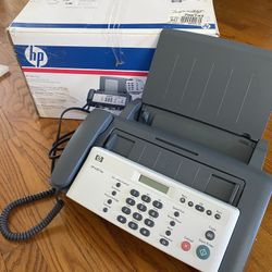 HP 640 Fax Plain Paper Inkjet Quality Fax - VERY NEW 