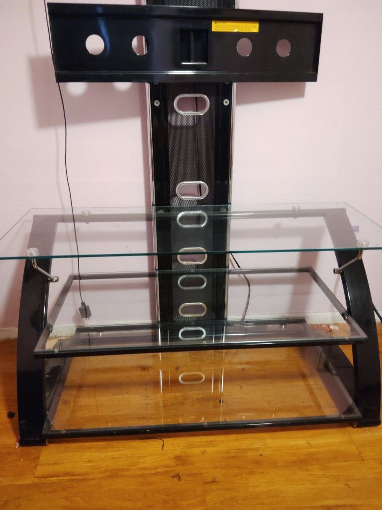 TV Stand Glass