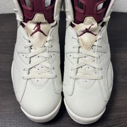 Jordan Maroon Retro 6s