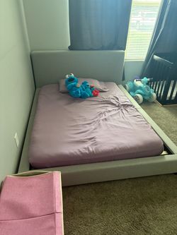 Grey Bed frame