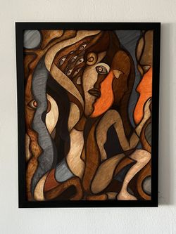 Artwork Paranoia! “Someone is watching us”