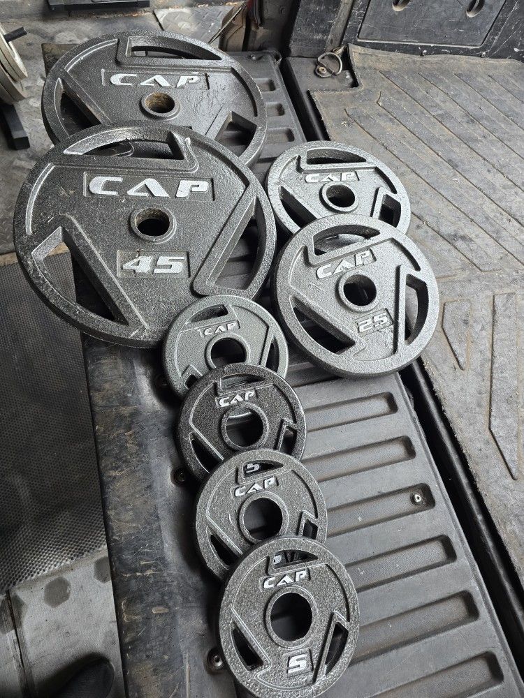 Weight Olympic Plates