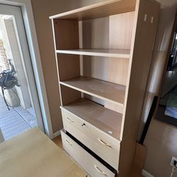 File Cabinet With Shelf And Drawer Cabinet 