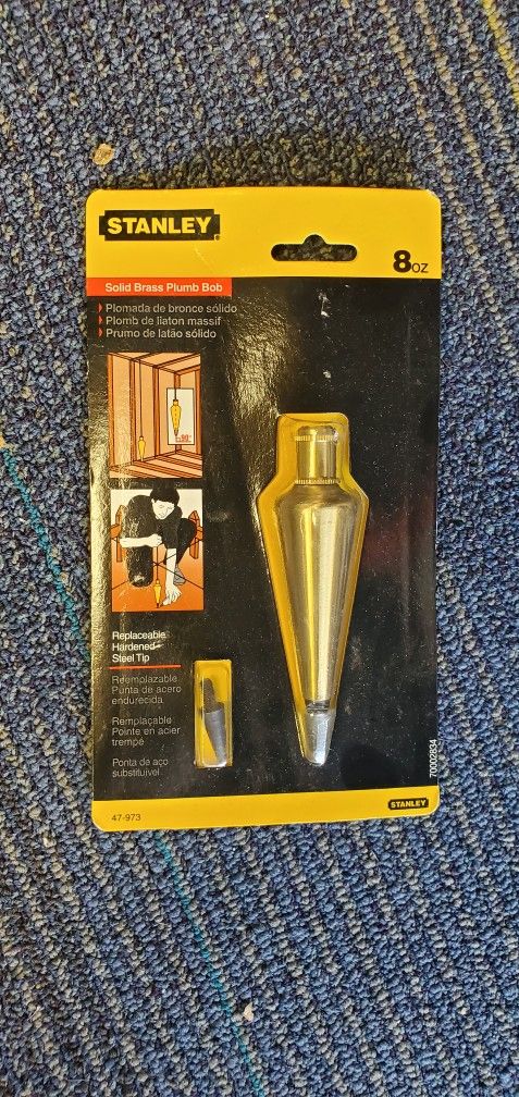 Stanley Plumb bob