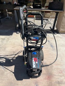 Electric pressure washer