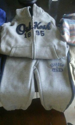 2t sweat suit