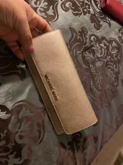 Mk wallet gold color