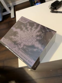 Sealed Pokemon Center Pitch Black ETB