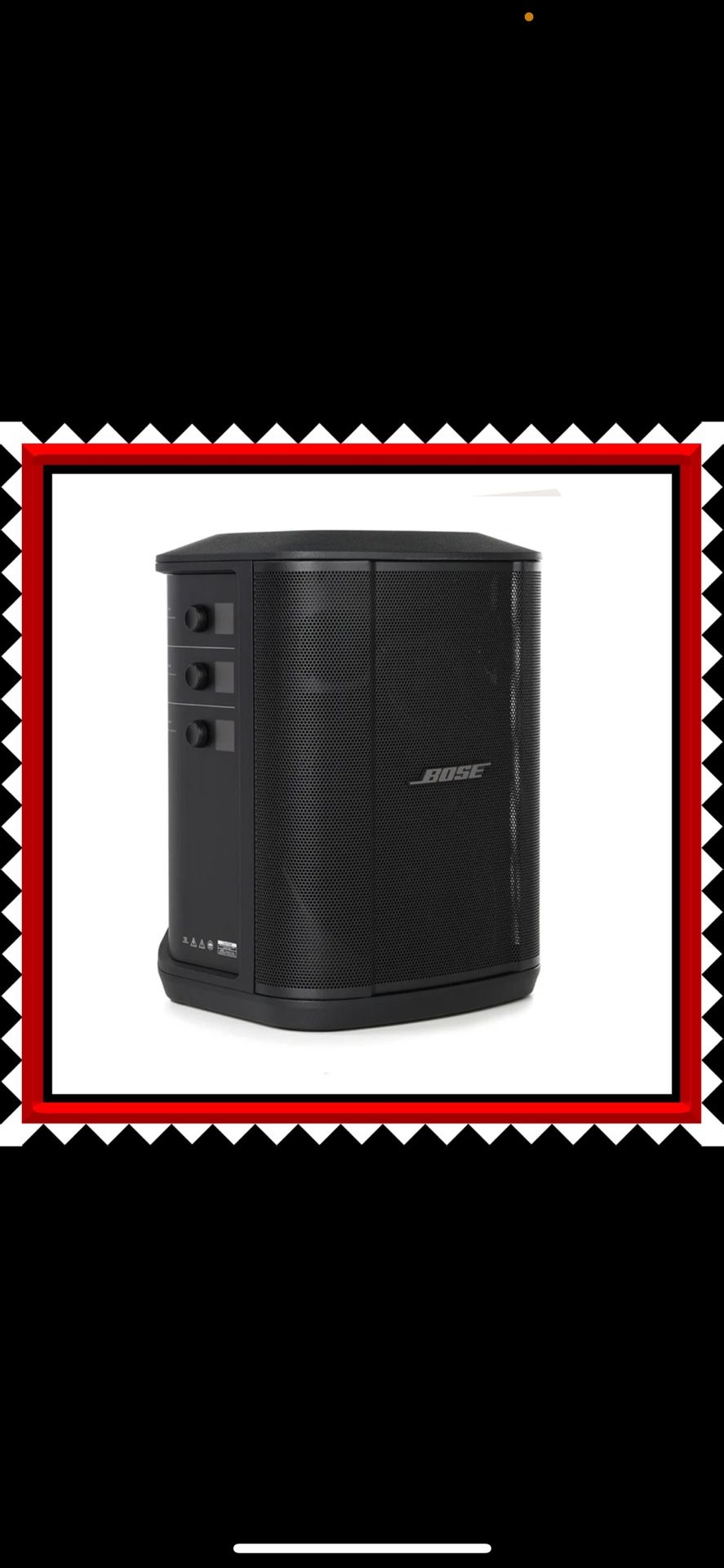 🎶 Bose S1 Pro+ Portable PA System – Brand New! 🔥 Get 2 For $900