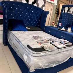 Brand New Queen Bed Frame- Shop Now Pay Later