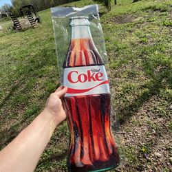 Diet Coke Sign 2 Ft Tall