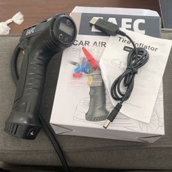 Portable Electric Air pump for tires