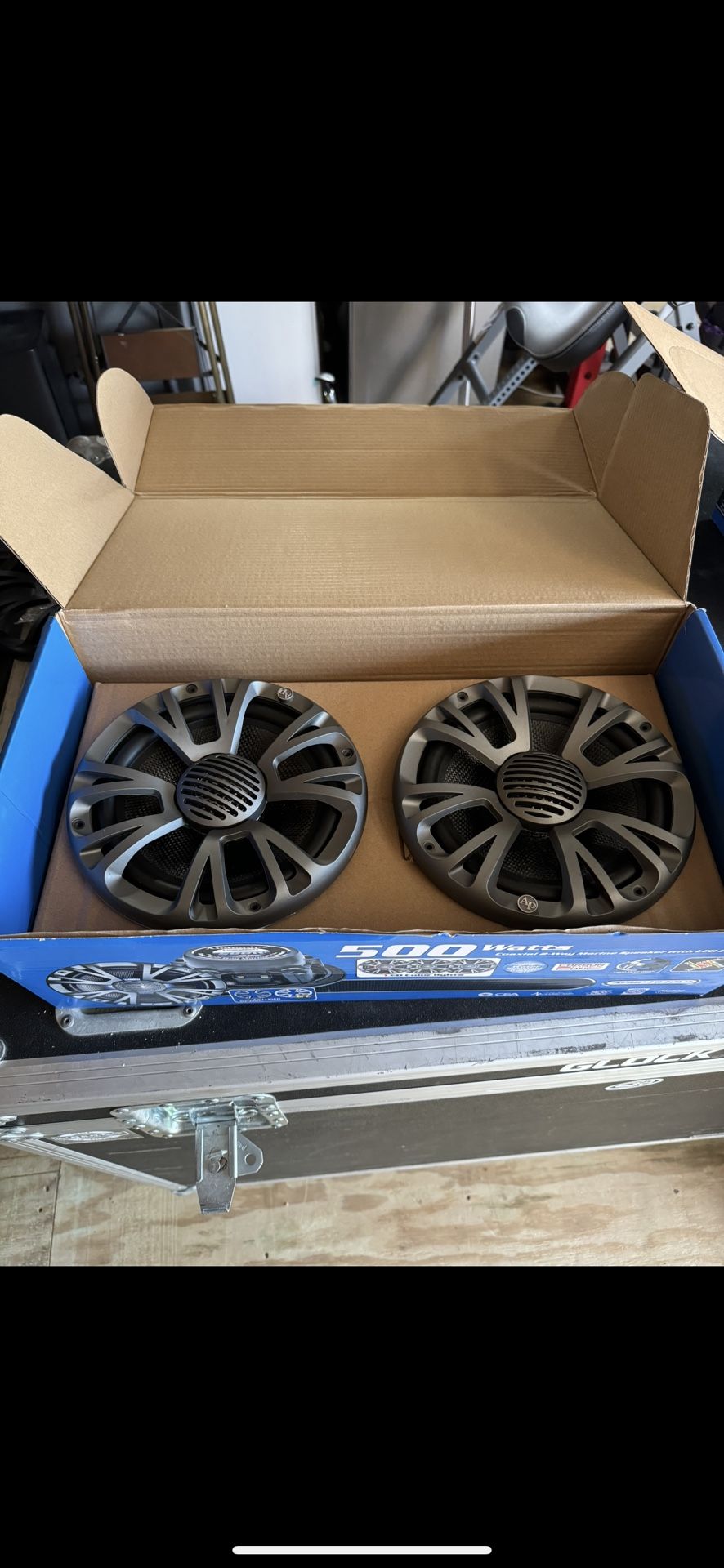 Audio Pipe 8 Inch Marine Speakers