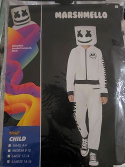 🎃 Marshmello Halloween Costume – $25! 🎧
