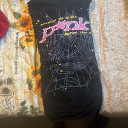 Sp5der Hoodie Black Size M