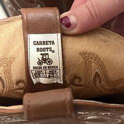 Carreta Botas (Mexicanos Boots)