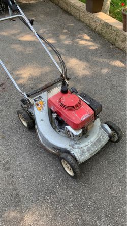 Honda lawn mower