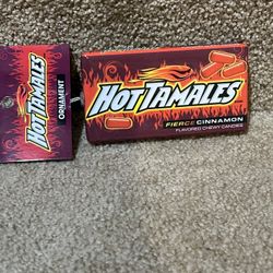 Hot  tamales faux food Foodie Christmas Tree ornament collectible Mini Food New