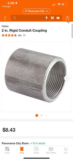 2" Rigid Coupling