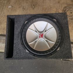 12 Inch Kicker Subwoofer