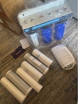 Whole House Water Filtration System