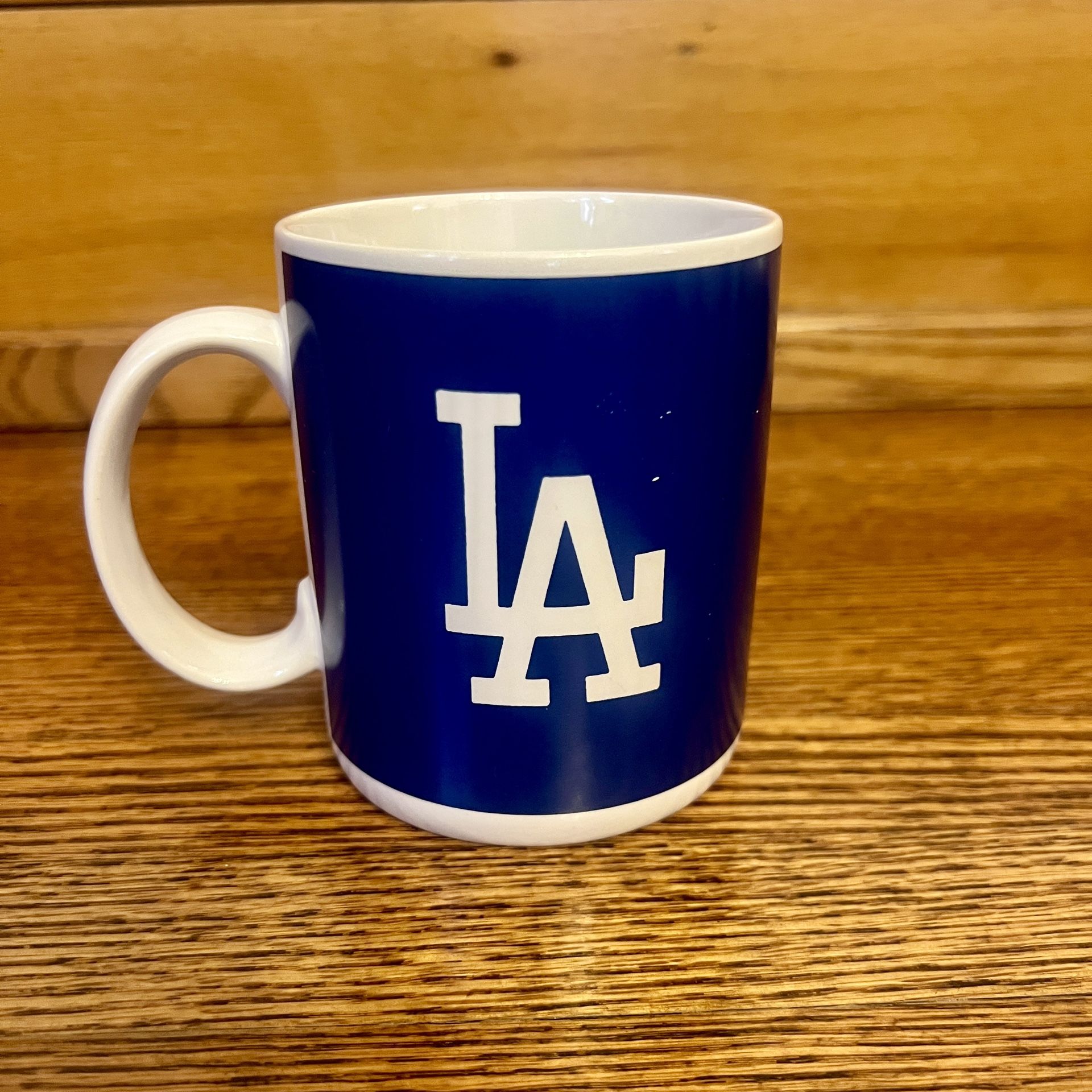 Vintage MLB by Papel Las Angeles LA Dodgers Baseball Coffee Mug 