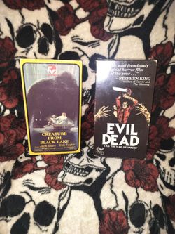 Vhs tapes RARE collectors items