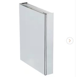 24 in. W x 30 in. H Rectangular Medicine Cabinet with Mirror