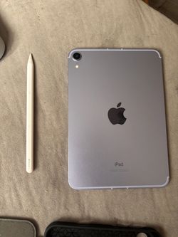 6th Gen Purple IPad