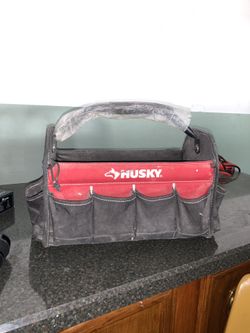 huskey material bag