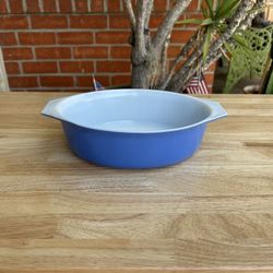 Pyrex Blue Horizons Casserole 